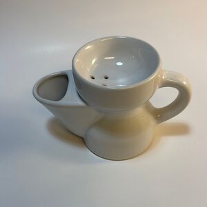Vintage hand crafted Shaving Mug